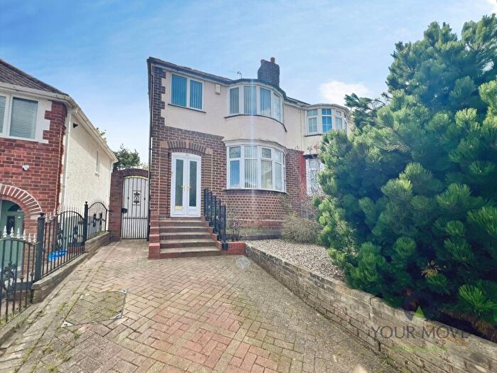 3 Bedroom Semi Detached House For Sale In Old Park Road, Dudley, West Midlands, DY1