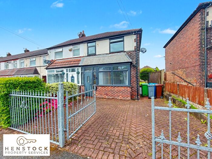 2 Bedroom Terraced House For Sale In Caldecott Road, Manchester, M9
