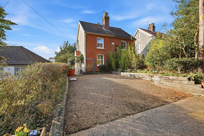 3 Bedroom Semi Detached House For Sale In Sandy Lane, Woodbridge, IP12