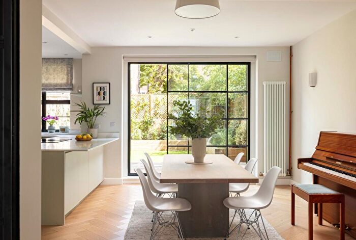 6 Bedroom Terraced House For Sale In Howitt Road, London, NW3
