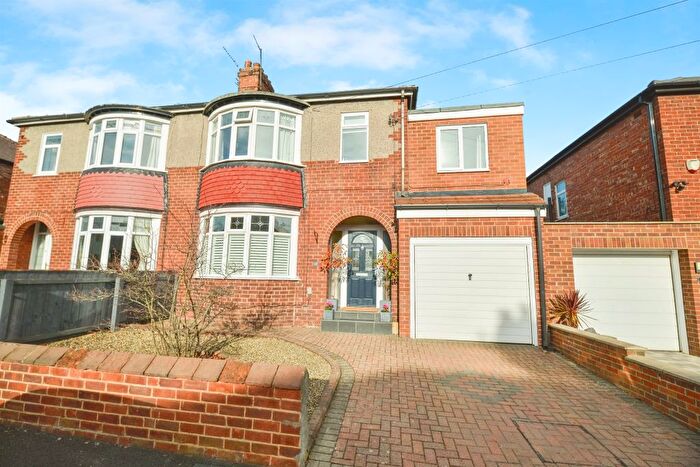 4 Bedroom Semi Detached House For Sale In Kilburn Road, Stockton-On-Tees, TS18