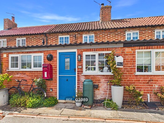 1 Bedroom Terraced House To Rent In Saxtons Cottages, The Posts, Cropwell Butler, Nottingham, NG12