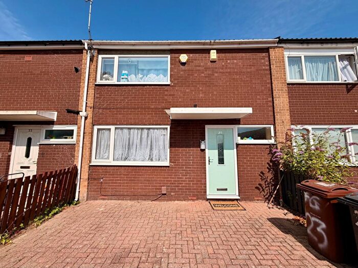2 Bedroom Terraced House To Rent In Farndale Garth, Leeds, West Yorkshire, LS14