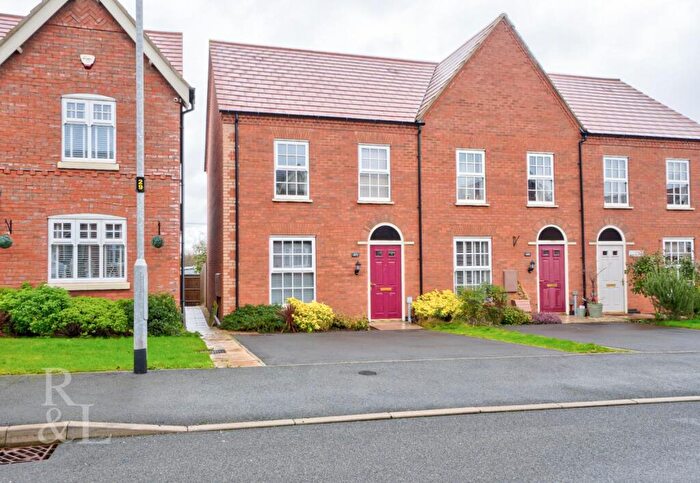3 Bedroom Town House For Sale In Spring Avenue, Ashby-De-La-Zouch, LE65