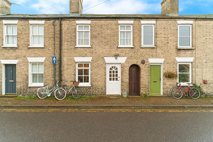 2 Bedroom Terraced House For Sale In Norfolk Terrace, Cambridge, Cambridgeshire, CB1