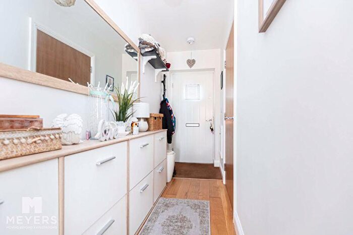 3 Bedroom Terraced House For Sale In Leaphill Mews, Leaphill Road, Bournemouth, BH7