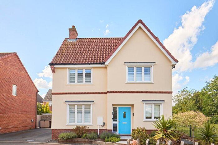 4 Bedroom Detached House For Sale In Harvest Road, Attleborough, NR17