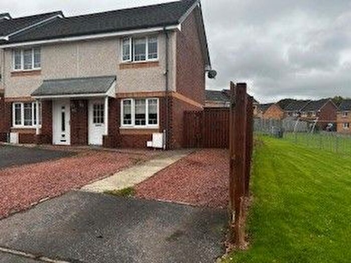 2 Bedroom Terraced House For Sale In Wilkie Drive, Holytown, North Lanarkshire, ML1