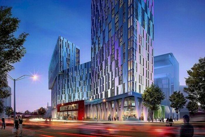 1 Bedroom Flat To Rent In Pinnacle Apartments, Croydon, CR0