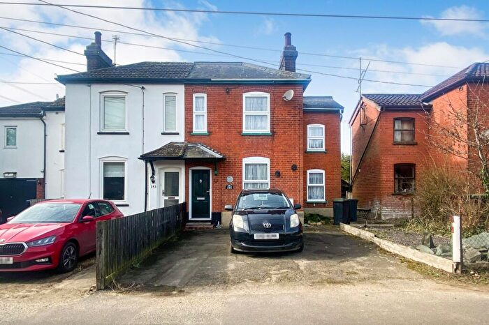 Semi-Detached House For Sale In Paper Mill Lane, Bramford, Ipswich, IP8