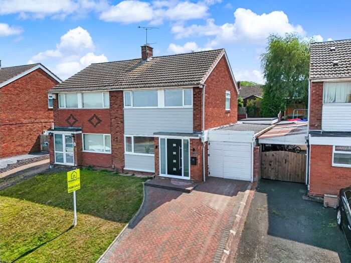 3 Bedroom Semi-Detached House For Sale In Ercall Close, Trench, Telford, Shropshire, TF2