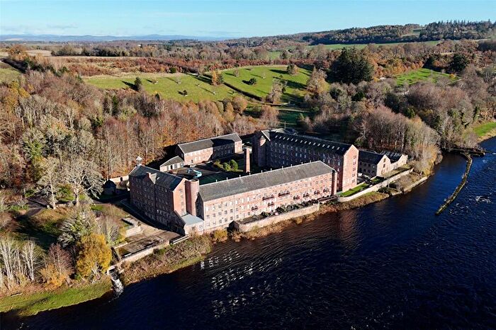 2 Bedroom Flat For Sale In North Range, Mill Brae, Stanley Mills, Stanley, PH1