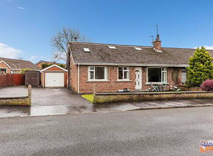 3 Bedroom Semi-Detached House For Sale In Thistlemount Park, Lisburn, BT28