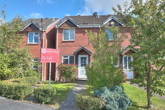 2 Bedroom Terraced House To Rent In Conway Close, Valley Park, Chandler&#;s Ford, SO53