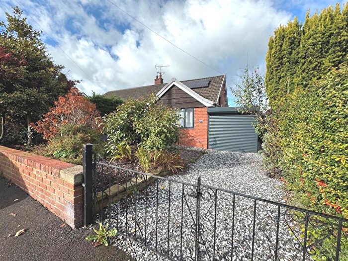 2 Bedroom Semi-Detached Bungalow To Rent In Woodlands Avenue, Cheddleton, Leek, ST13