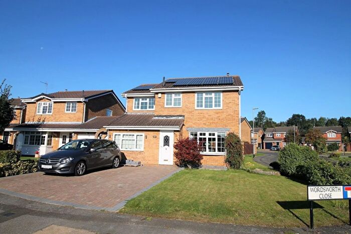 4 Bedroom Detached House For Sale In Wordsworth Close, Billingham, TS23