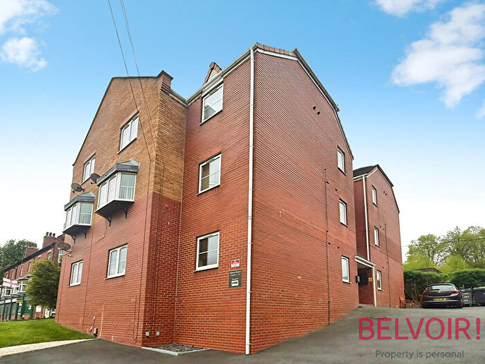 2 Bedroom Flat To Rent In Orwin House, Shirebrook, NG20