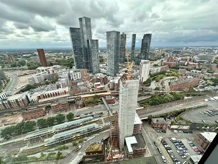 1 Bedroom Apartment For Sale In Deansgate, Manchester, Greater Manchester, M3