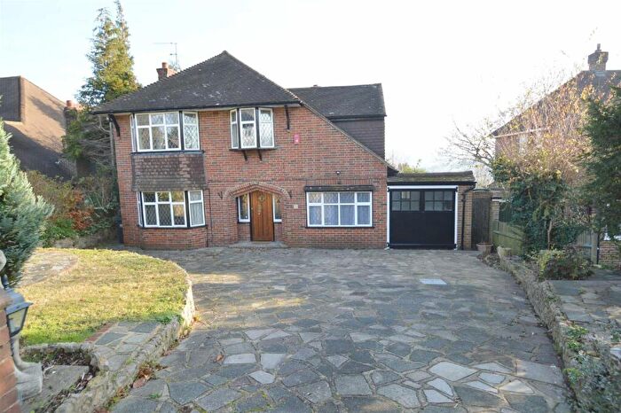 4 Bedroom Detached House To Rent In Manor Wood Road, Purley, CR8