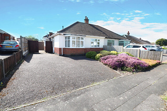 2 Bedroom Semi-Detached Bungalow For Sale In Hillside Road, Burbage, Hinckley, Leicestershire, LE10