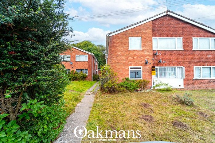 2 Bedroom Maisonette To Rent In Overbury Close, Birmingham, West Midlands, B31