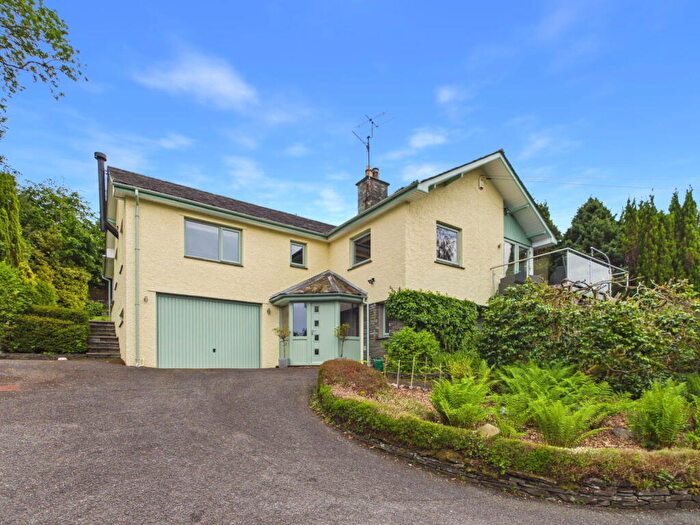4 Bedroom Detached House For Sale In Ghyllside, Newby Bridge Road, Bowness-on-Windermere, The Lake District, LA23