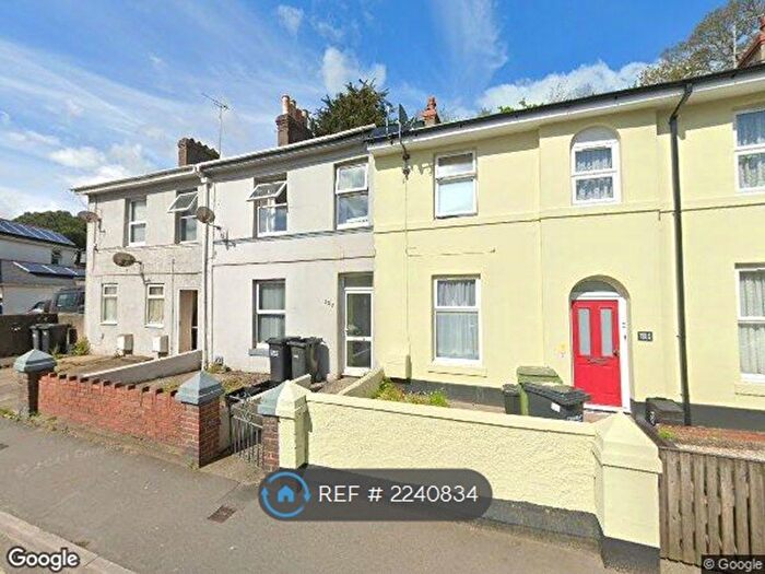 3 Bedroom Terraced House To Rent In Hele Road, Torquay, TQ2