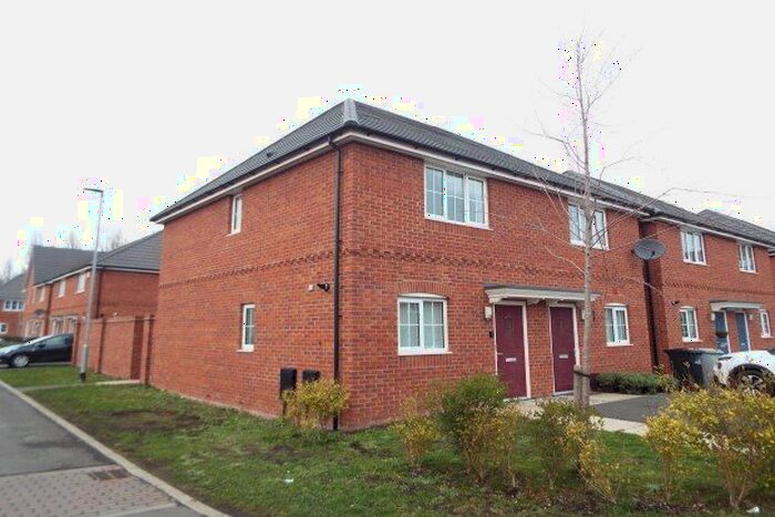 2 Bedroom Semi-Detached House To Rent In Barn Croft Road, Crewe, CW1