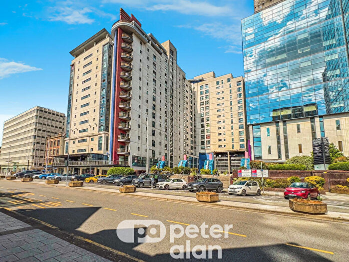 2 Bedroom Flat To Rent In Landmark Place, Churchill Way, Cardiff, CF10