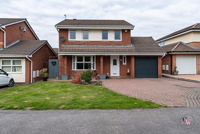 4 Bedroom Detached House For Sale In Woodlark Close, Winsford, CW7