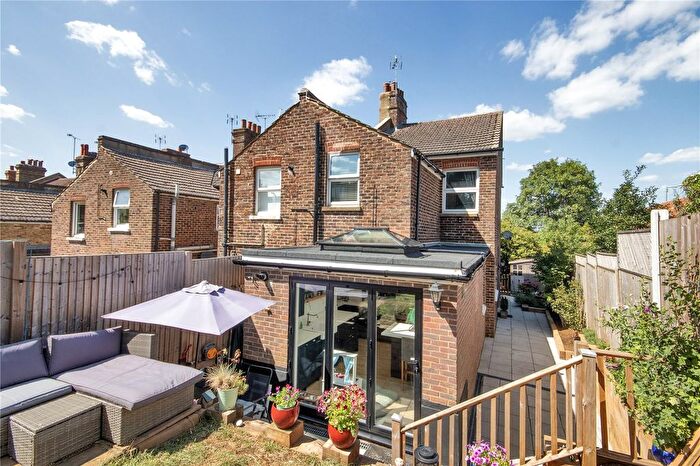 2 Bedroom Semi Detached House For Sale In Buckhurst Avenue, Sevenoaks, Kent, TN13