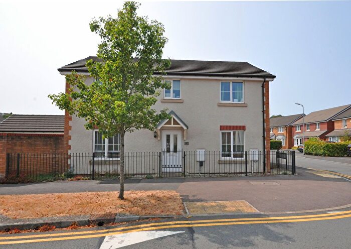 4 Bedroom Detached House For Sale In Detached Modern Home, Jubilee Way, Newport, NP10