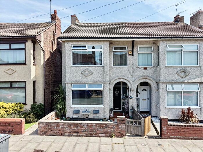 3 Bedroom Semi-Detached House For Sale In St. Nicholas Road, Wallasey, Merseyside, CH45