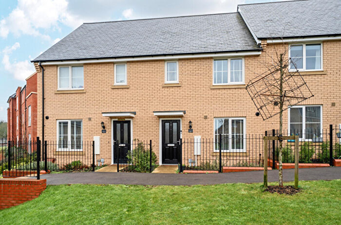 3 Bedroom Terraced House For Sale In St. Sebastian's Way, Wellesley, Aldershot, Hampshire, GU11