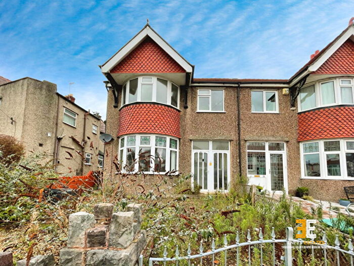 4 Bedroom Semi Detached House For Sale In Station Road, Old Colwyn, LL29