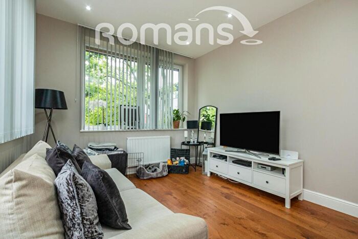 1 Bedroom Flat To Rent In Fleet House, Barley Way, Fleet, GU51