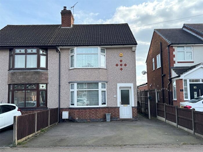3 Bedroom Semi-Detached House To Rent In New Road, Ash Green, Coventry, Warwickshire, CV7
