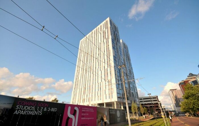 1 Bedroom Studio To Rent In Studio, Michigan Avenue, Media City, M50