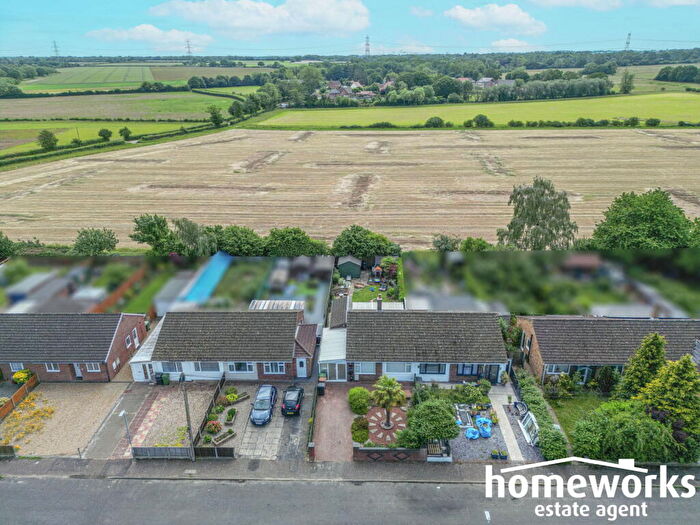 2 Bedroom Semi-Detached Bungalow For Sale In Boyd Avenue, Dereham, NR19