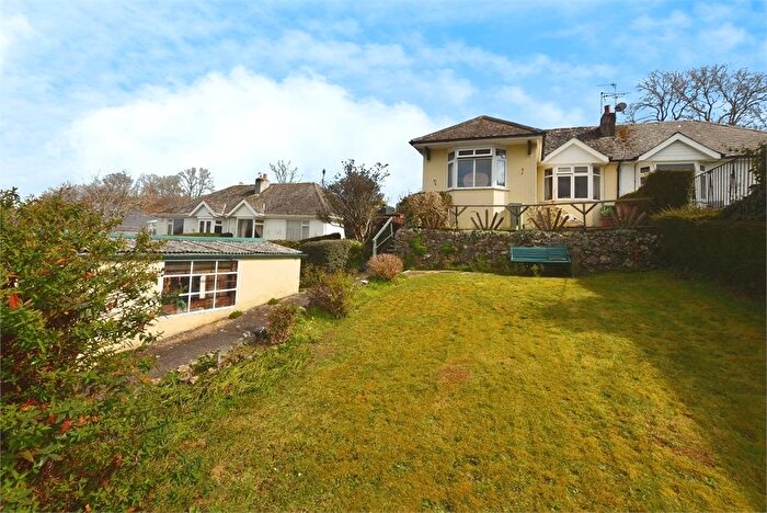3 Bedroom Semi-Detached Bungalow For Sale In Denbury Road, Ogwell, Newton Abbot, Devon., TQ12
