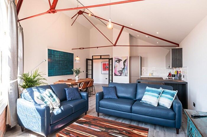 2 Bedroom Penthouse To Rent In The Million Pen Building, Legge Lane, B1