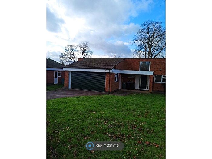 3 Bedroom Bungalow To Rent In Holmleigh Gardens, Leicester, LE7