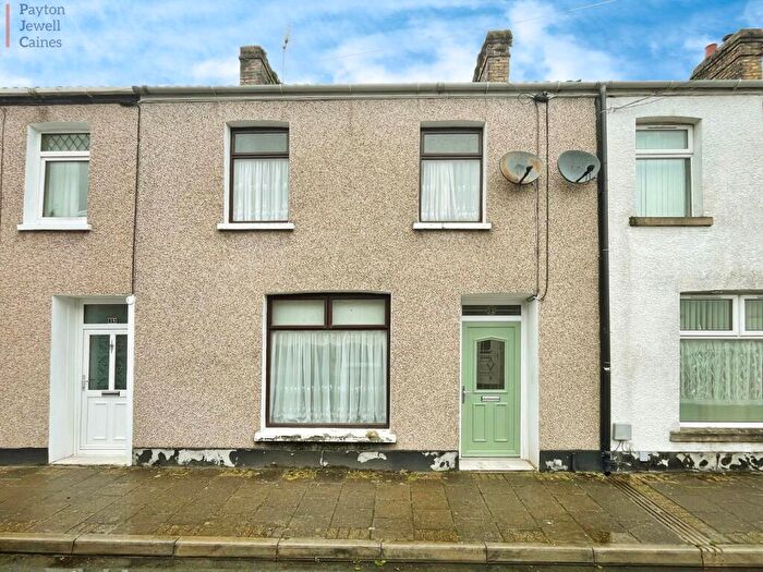 3 Bedroom Terraced House For Sale In Dunraven Street, Aberkenfig, Bridgend, Bridgend County., CF32
