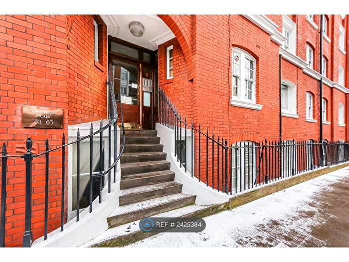 1 Bedroom Flat To Rent In Rashleigh House, London, WC1H