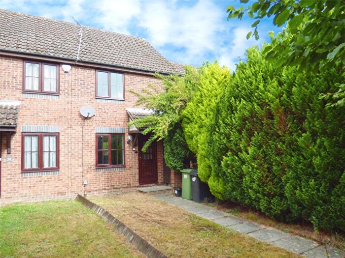 2 Bedroom Terraced House For Sale In Goodlands Vale, Hedge End, Southampton, SO30