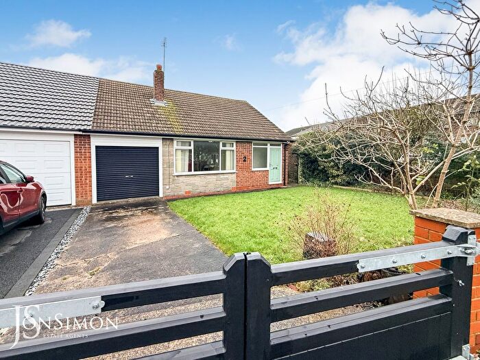 2 Bedroom Semi Detached Bungalow For Sale In Sandringham Drive, Greenmount, Bury, BL8