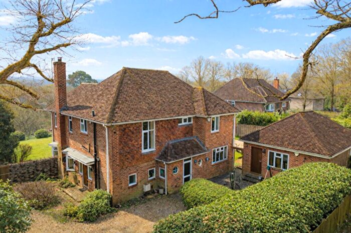 4 Bedroom Detached House For Sale In Longdown Road, Lower Bourne, Farnham, Surrey, GU10