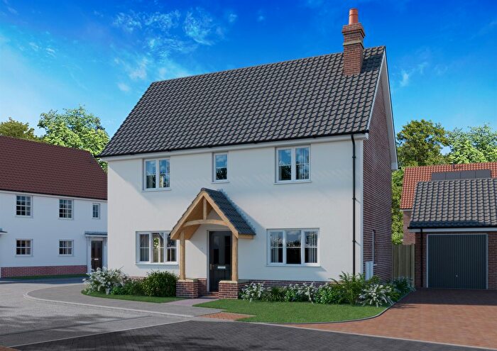 3 Bedroom Detached House For Sale In Rectory Road, Coltishall, Norwich, NR12