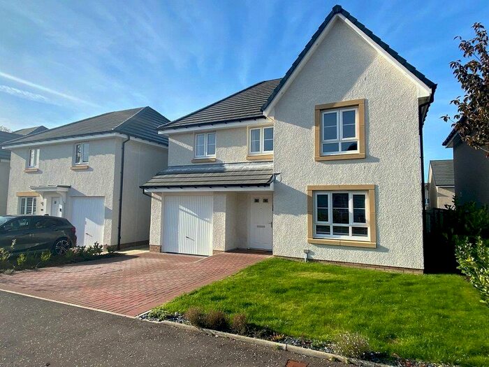 4 Bedroom Detached House To Rent In South Larch Lane, Dunfermline, KY11