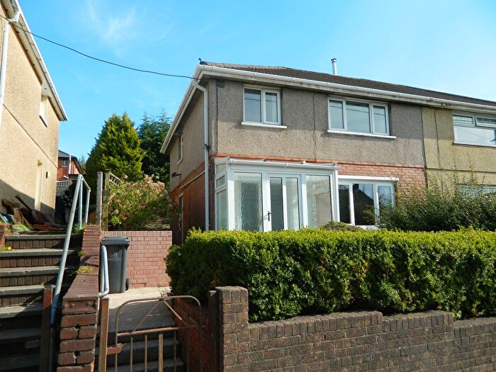 3 Bedroom Semi Detached House To Rent In Beaufort Road, Tredegar, NP22